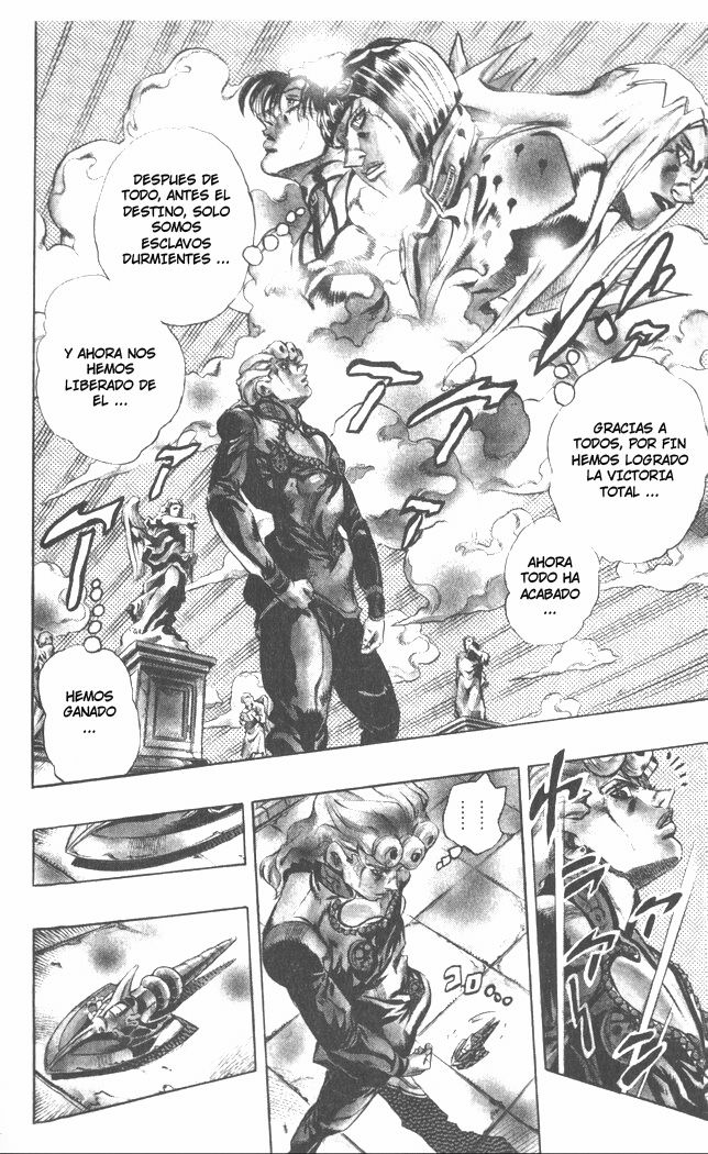 Read JoJo's Bizarre Adventure Parte 5 Vento Aureo ES Manga Online