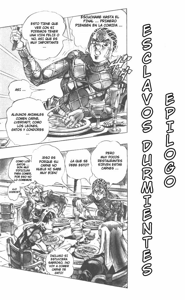 Read JoJo's Bizarre Adventure Parte 5 Vento Aureo ES Manga Online
