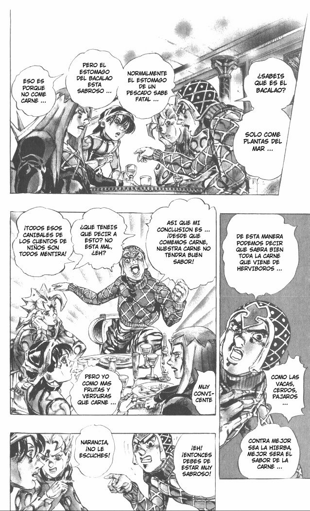 Read JoJo's Bizarre Adventure Parte 5 Vento Aureo ES Manga Online