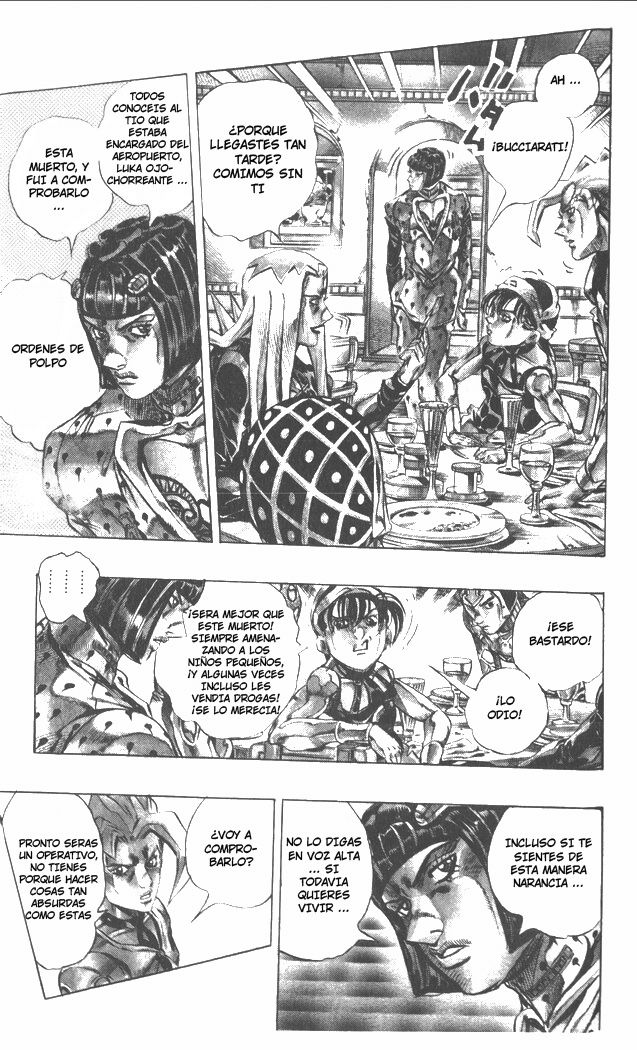 Read JoJo's Bizarre Adventure Parte 5 Vento Aureo ES Manga Online
