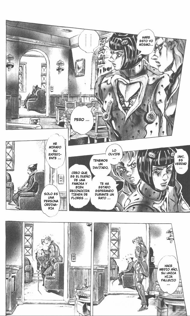 Read JoJo's Bizarre Adventure Parte 5 Vento Aureo ES Manga Online