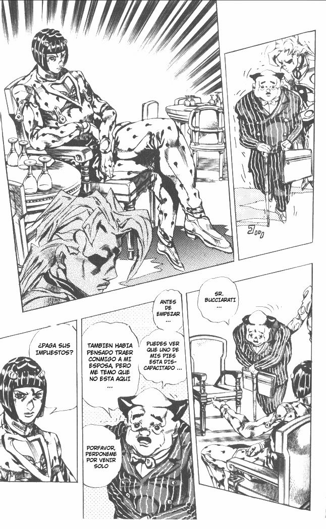 Read JoJo's Bizarre Adventure Parte 5 Vento Aureo ES Manga Online