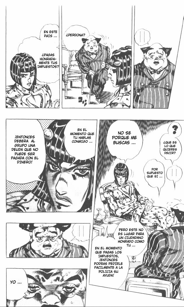 Read JoJo's Bizarre Adventure Parte 5 Vento Aureo ES Manga Online