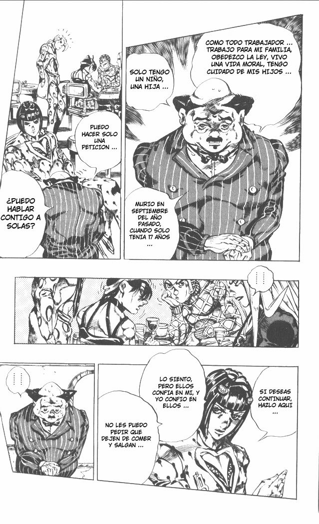 Read JoJo's Bizarre Adventure Parte 5 Vento Aureo ES Manga Online