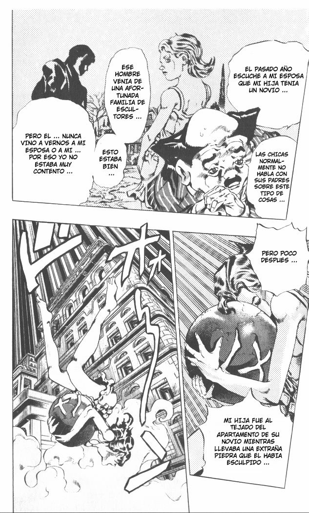 Read JoJo's Bizarre Adventure Parte 5 Vento Aureo ES Manga Online