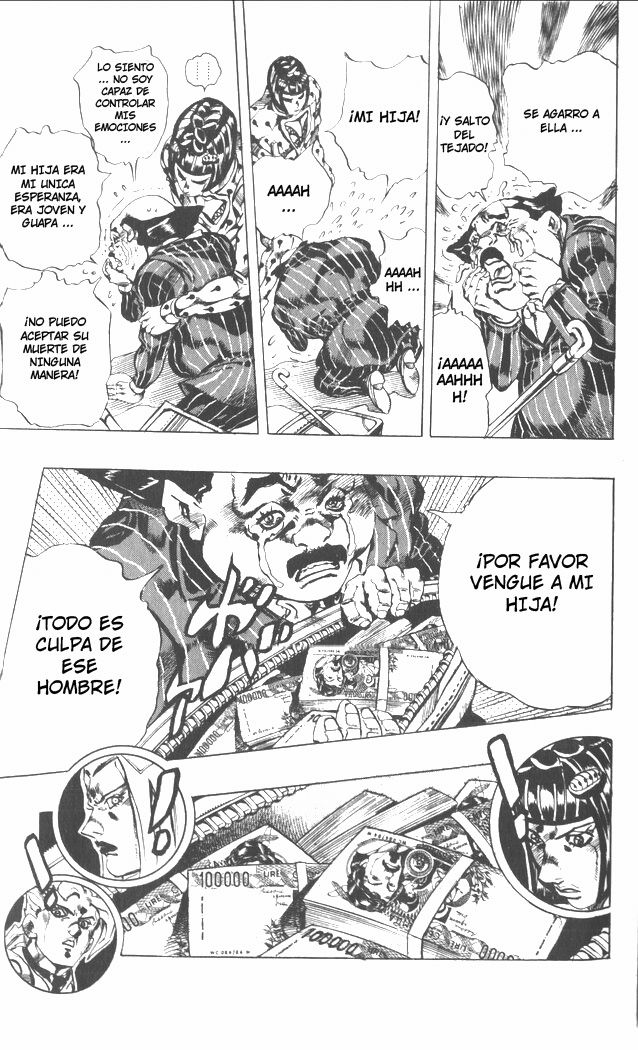 Read JoJo's Bizarre Adventure Parte 5 Vento Aureo ES Manga Online