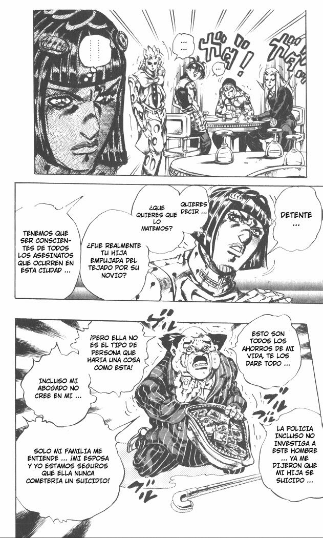 Read JoJo's Bizarre Adventure Parte 5 Vento Aureo ES Manga Online