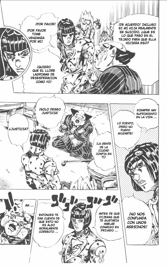 Read JoJo's Bizarre Adventure Parte 5 Vento Aureo ES Manga Online