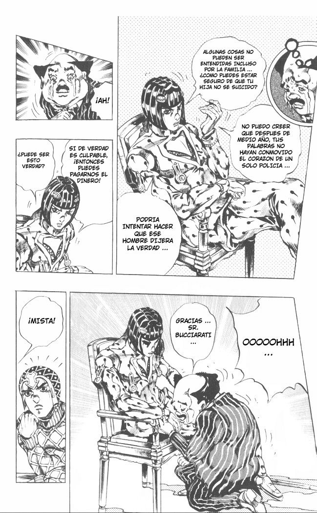 Read JoJo's Bizarre Adventure Parte 5 Vento Aureo ES Manga Online