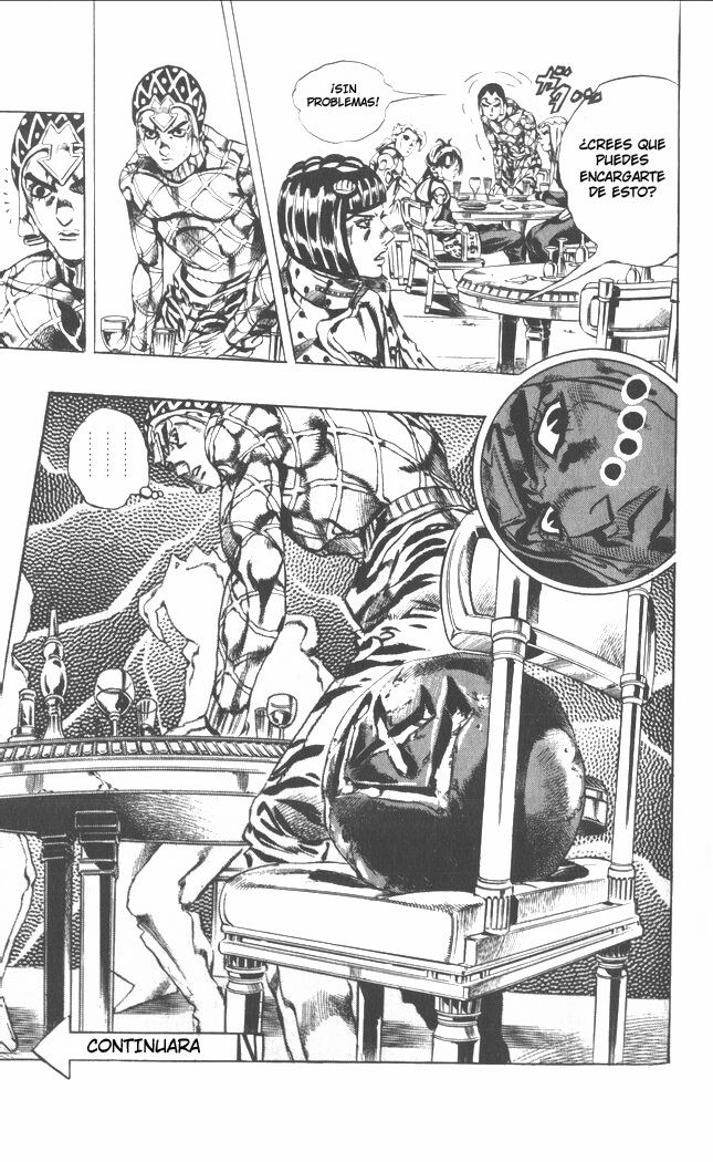 Read JoJo's Bizarre Adventure Parte 5 Vento Aureo ES Manga Online