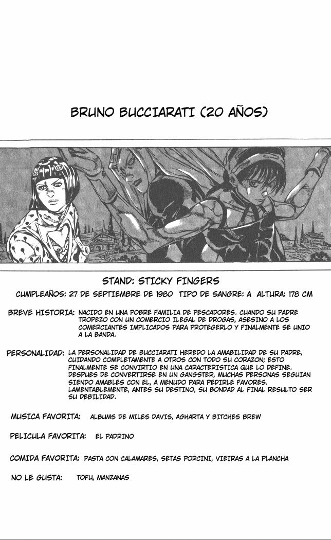 Read JoJo's Bizarre Adventure Parte 5 Vento Aureo ES Manga Online