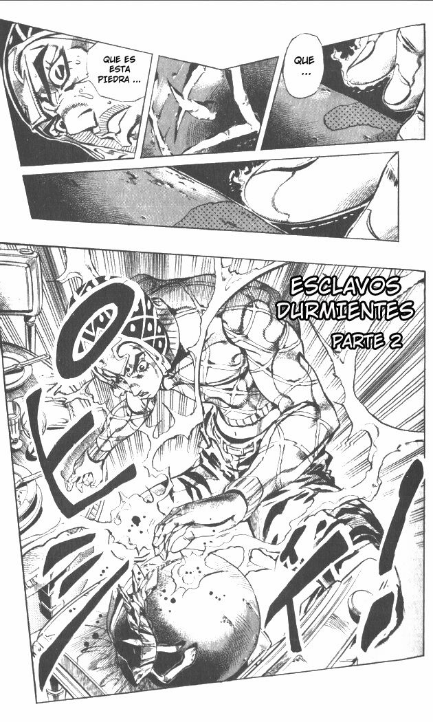 Read JoJo's Bizarre Adventure Parte 5 Vento Aureo ES Manga Online