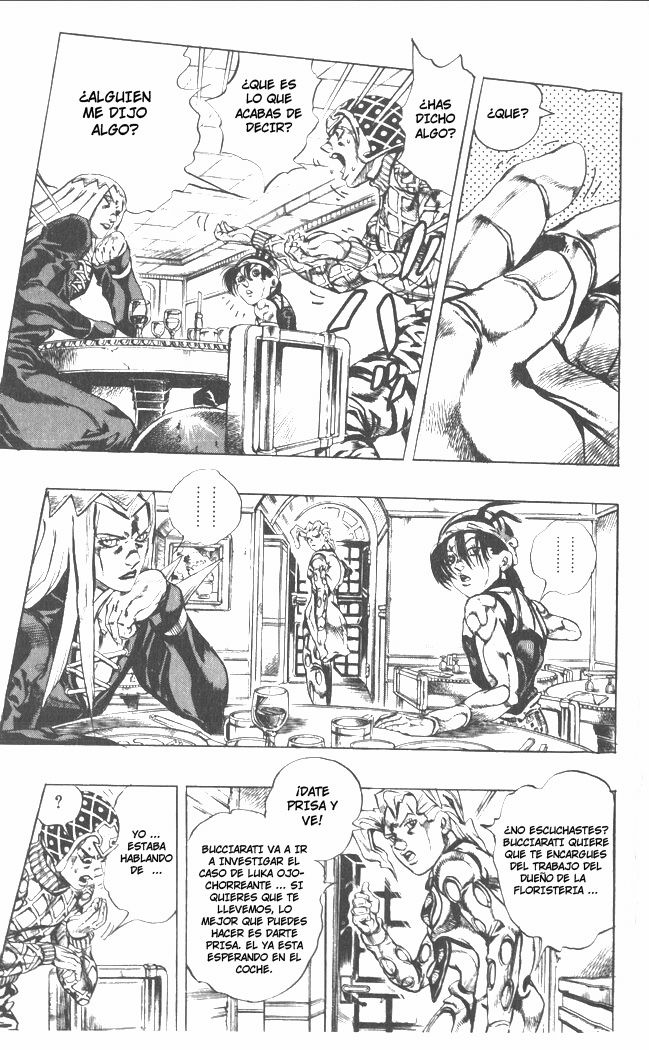 Read JoJo's Bizarre Adventure Parte 5 Vento Aureo ES Manga Online