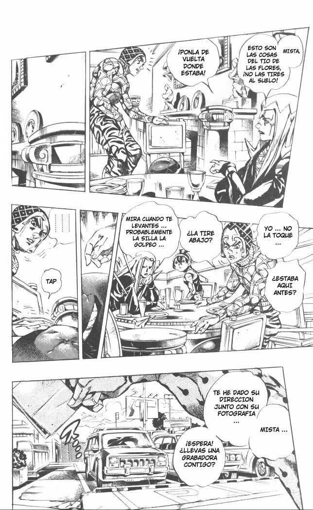 Read JoJo's Bizarre Adventure Parte 5 Vento Aureo ES Manga Online