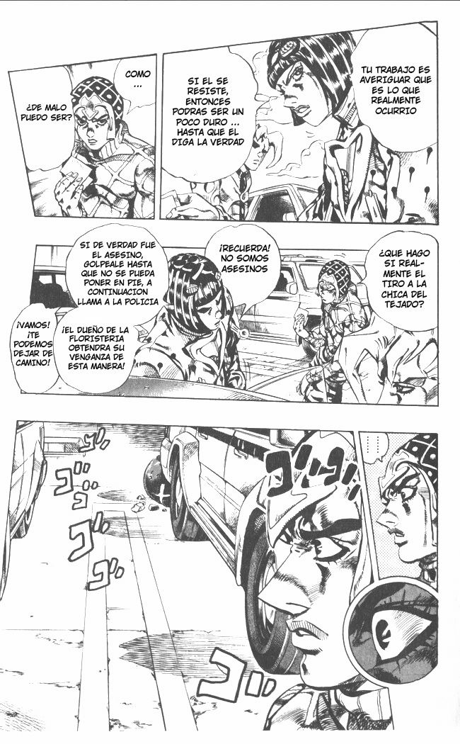 Read JoJo's Bizarre Adventure Parte 5 Vento Aureo ES Manga Online