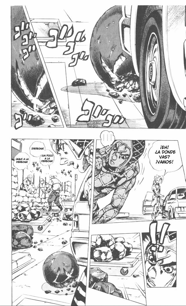 Read JoJo's Bizarre Adventure Parte 5 Vento Aureo ES Manga Online