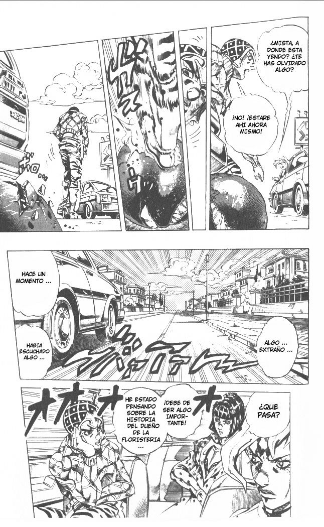 Read JoJo's Bizarre Adventure Parte 5 Vento Aureo ES Manga Online