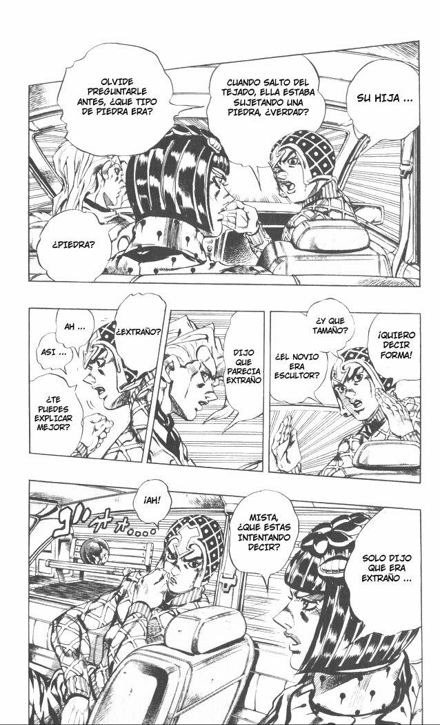Read JoJo's Bizarre Adventure Parte 5 Vento Aureo ES Manga Online
