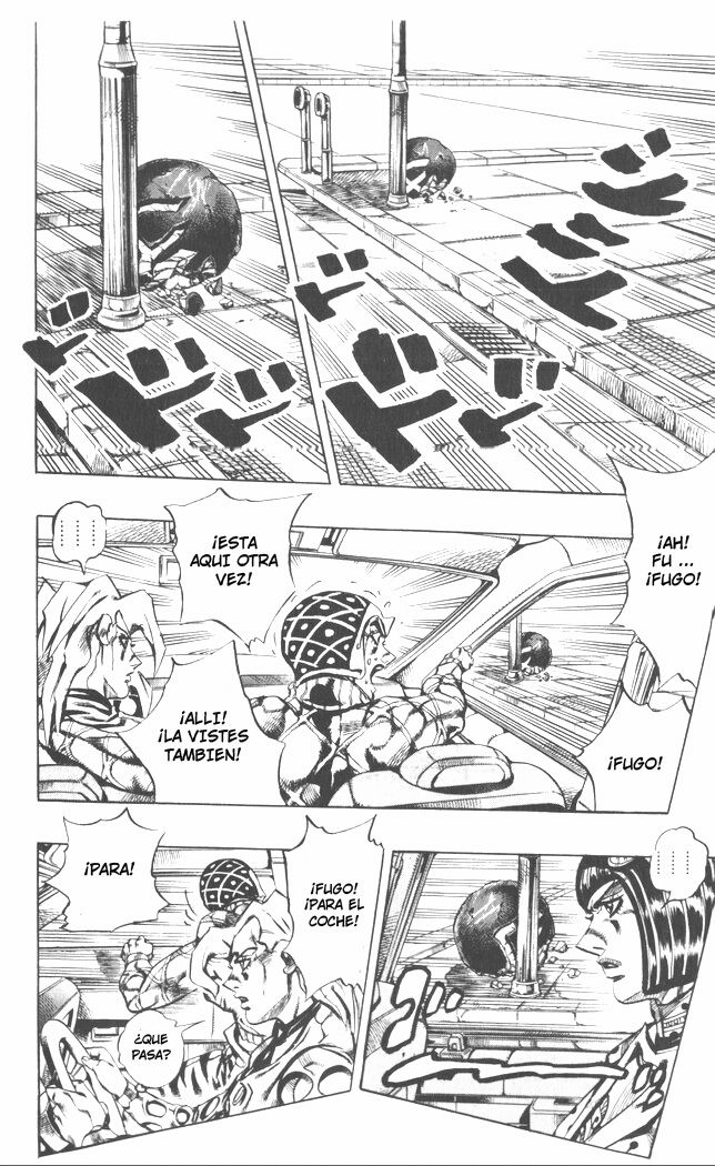 Read JoJo's Bizarre Adventure Parte 5 Vento Aureo ES Manga Online