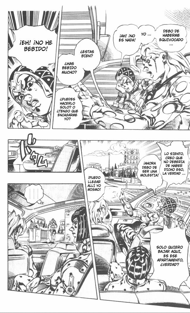 Read JoJo's Bizarre Adventure Parte 5 Vento Aureo ES Manga Online