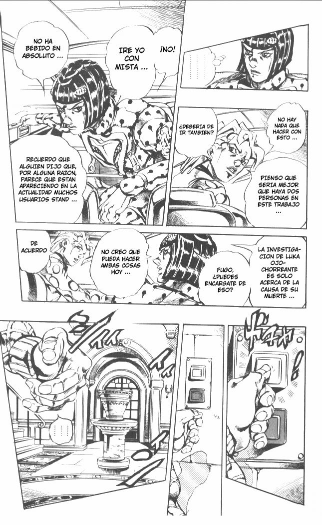 Read JoJo's Bizarre Adventure Parte 5 Vento Aureo ES Manga Online