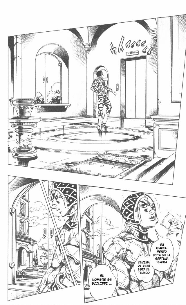 Read JoJo's Bizarre Adventure Parte 5 Vento Aureo ES Manga Online