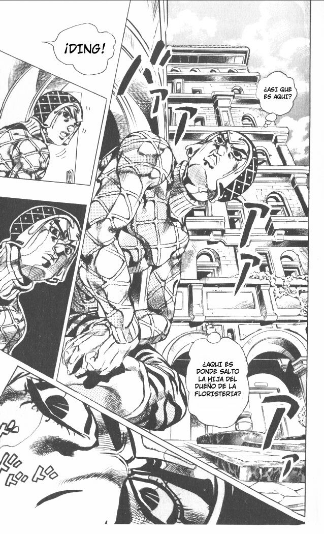 Read JoJo's Bizarre Adventure Parte 5 Vento Aureo ES Manga Online