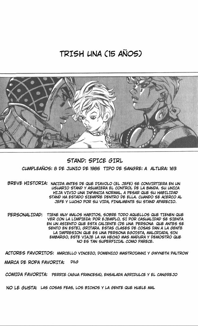 Read JoJo's Bizarre Adventure Parte 5 Vento Aureo ES Manga Online