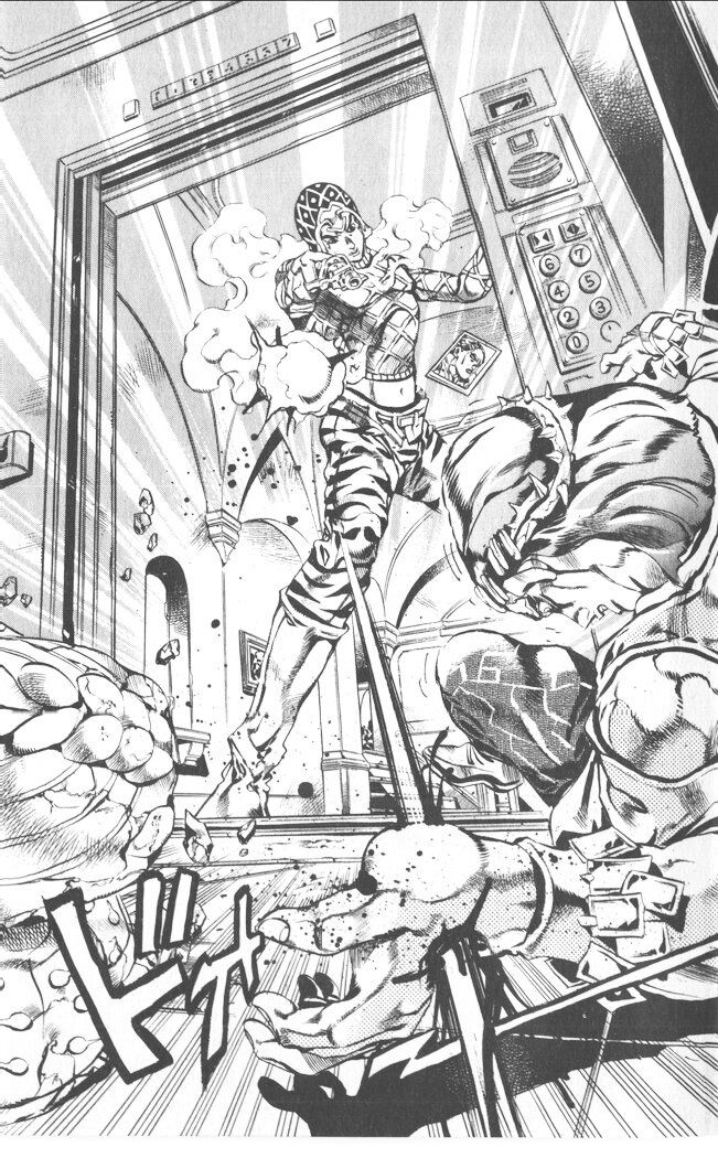 Read JoJo's Bizarre Adventure Parte 5 Vento Aureo ES Manga Online