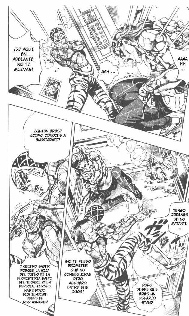 Read JoJo's Bizarre Adventure Parte 5 Vento Aureo ES Manga Online