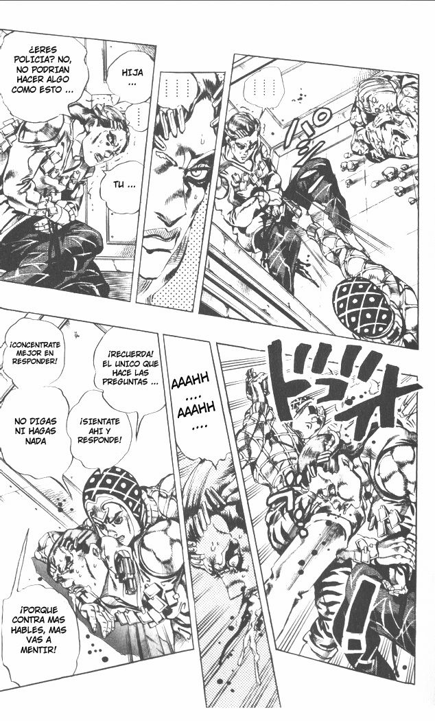 Read JoJo's Bizarre Adventure Parte 5 Vento Aureo ES Manga Online