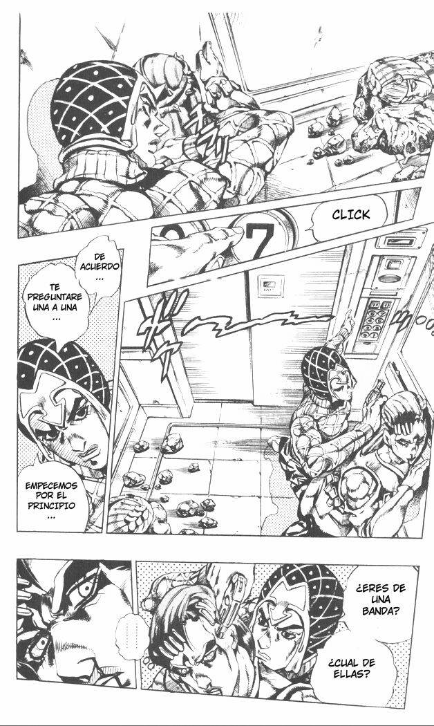 Read JoJo's Bizarre Adventure Parte 5 Vento Aureo ES Manga Online
