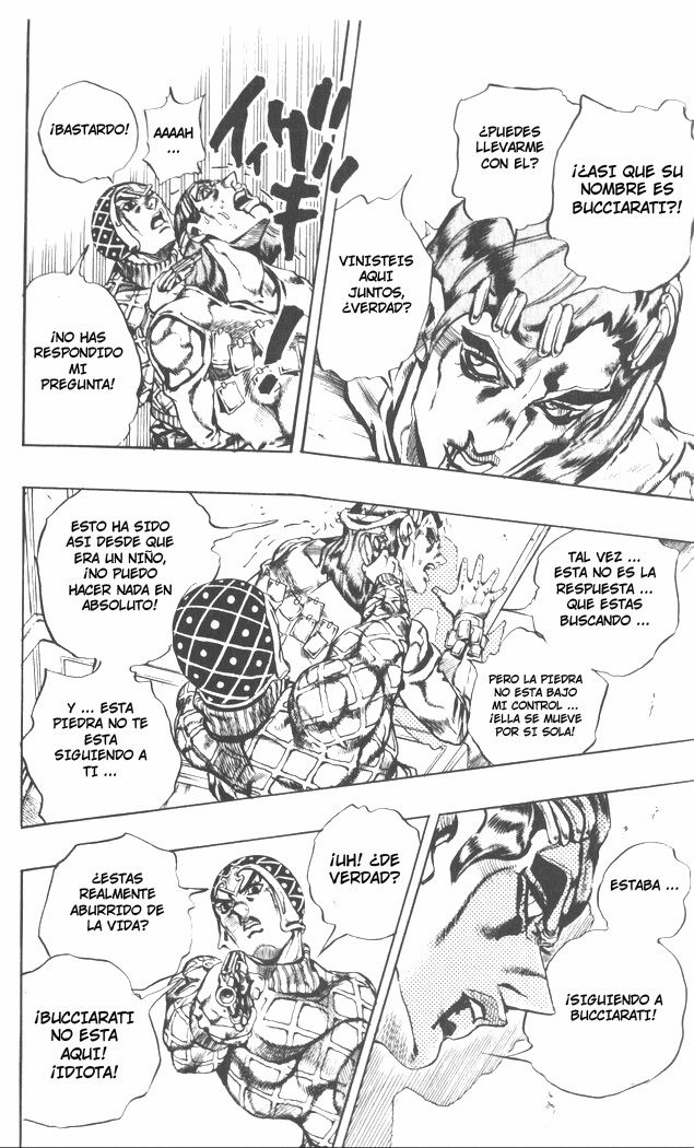 Read JoJo's Bizarre Adventure Parte 5 Vento Aureo ES Manga Online