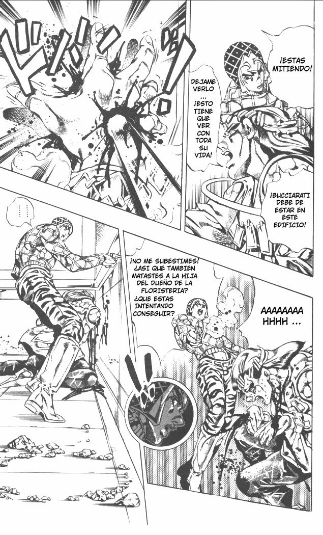 Read JoJo's Bizarre Adventure Parte 5 Vento Aureo ES Manga Online