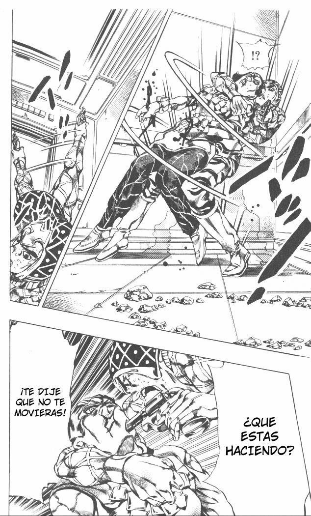 Read JoJo's Bizarre Adventure Parte 5 Vento Aureo ES Manga Online