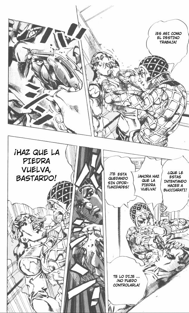 Read JoJo's Bizarre Adventure Parte 5 Vento Aureo ES Manga Online