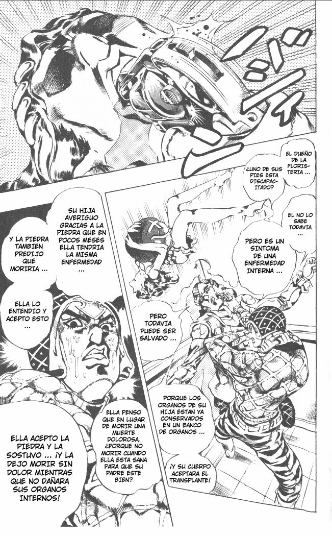 Read JoJo's Bizarre Adventure Parte 5 Vento Aureo ES Manga Online