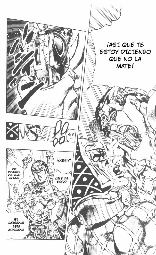 Read JoJo's Bizarre Adventure Parte 5 Vento Aureo ES Manga Online
