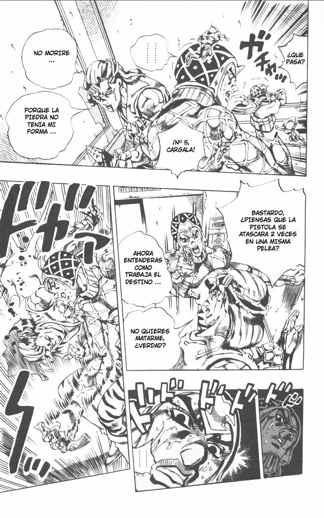 Read JoJo's Bizarre Adventure Parte 5 Vento Aureo ES Manga Online