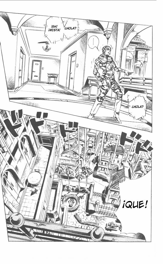 Read JoJo's Bizarre Adventure Parte 5 Vento Aureo ES Manga Online