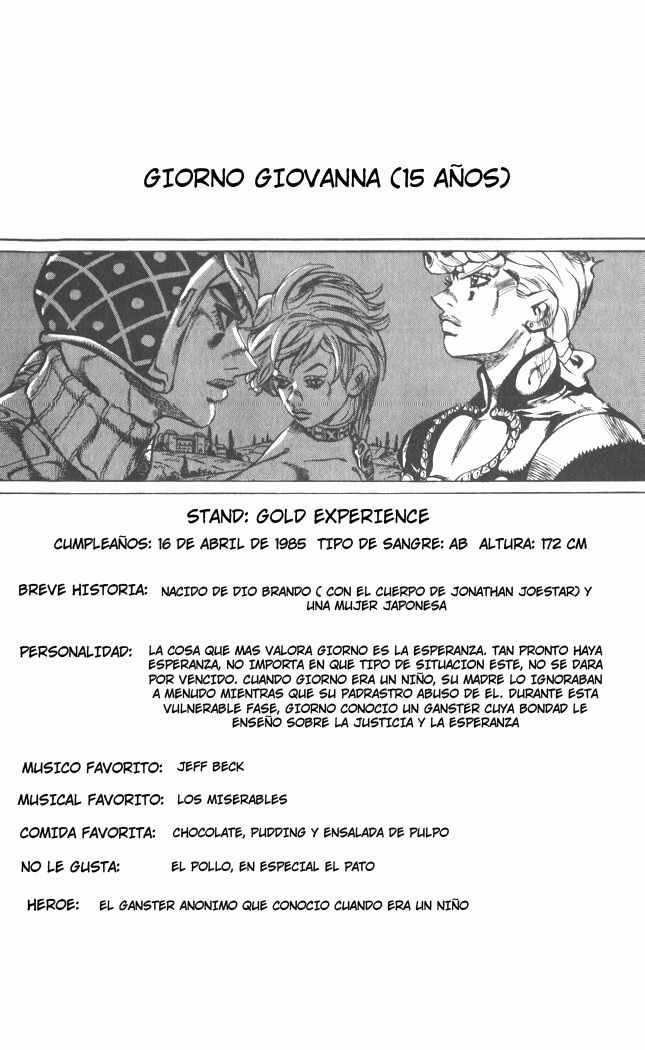 Read JoJo's Bizarre Adventure Parte 5 Vento Aureo ES Manga Online