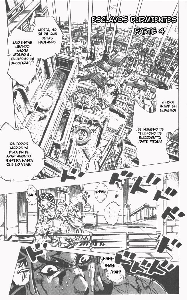 Read JoJo's Bizarre Adventure Parte 5 Vento Aureo ES Manga Online