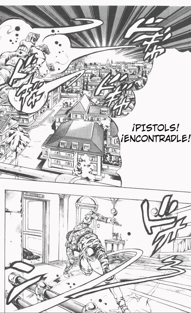 Read JoJo's Bizarre Adventure Parte 5 Vento Aureo ES Manga Online