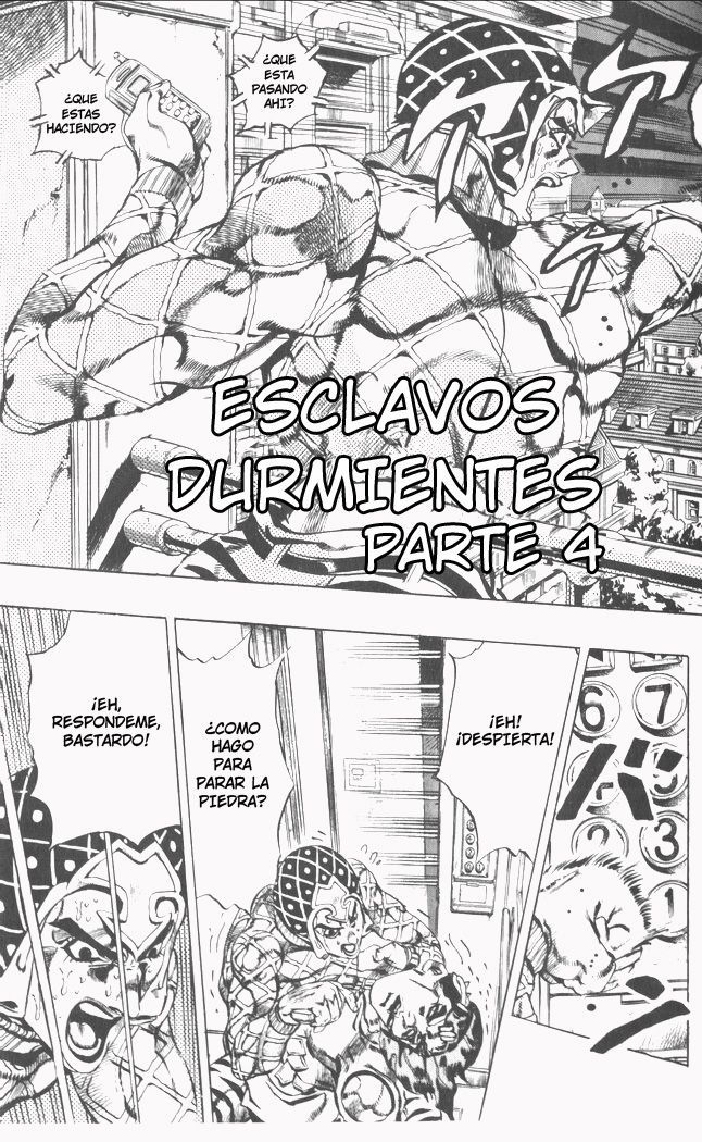 Read JoJo's Bizarre Adventure Parte 5 Vento Aureo ES Manga Online