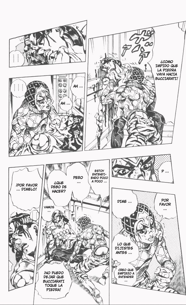 Read JoJo's Bizarre Adventure Parte 5 Vento Aureo ES Manga Online