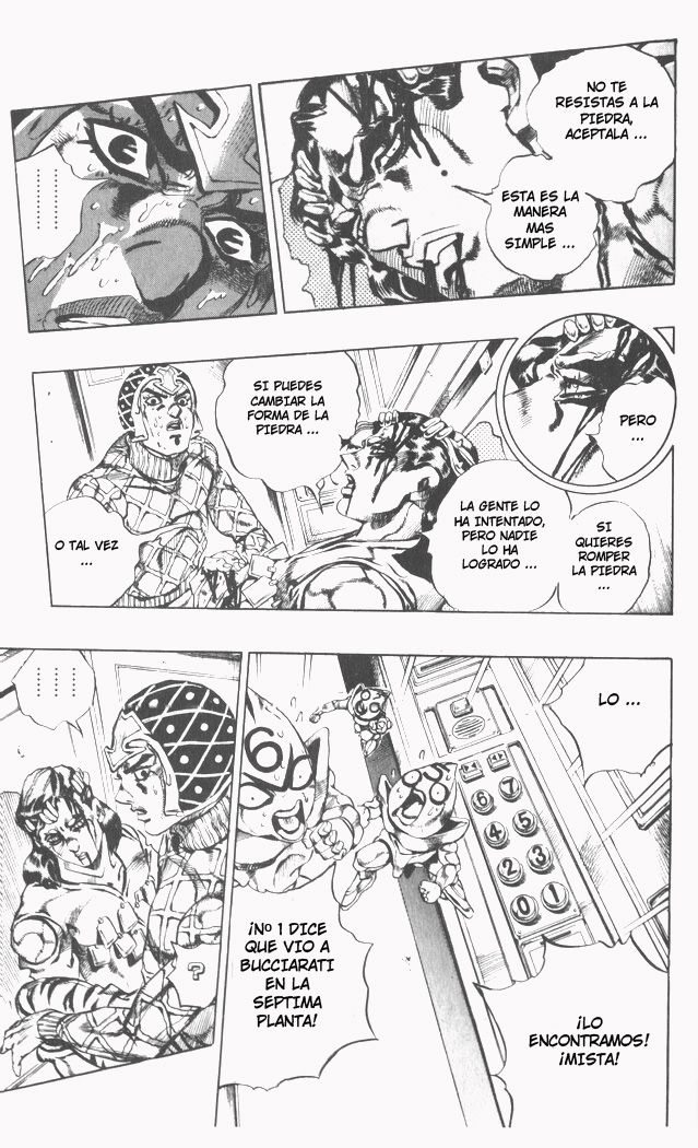 Read JoJo's Bizarre Adventure Parte 5 Vento Aureo ES Manga Online