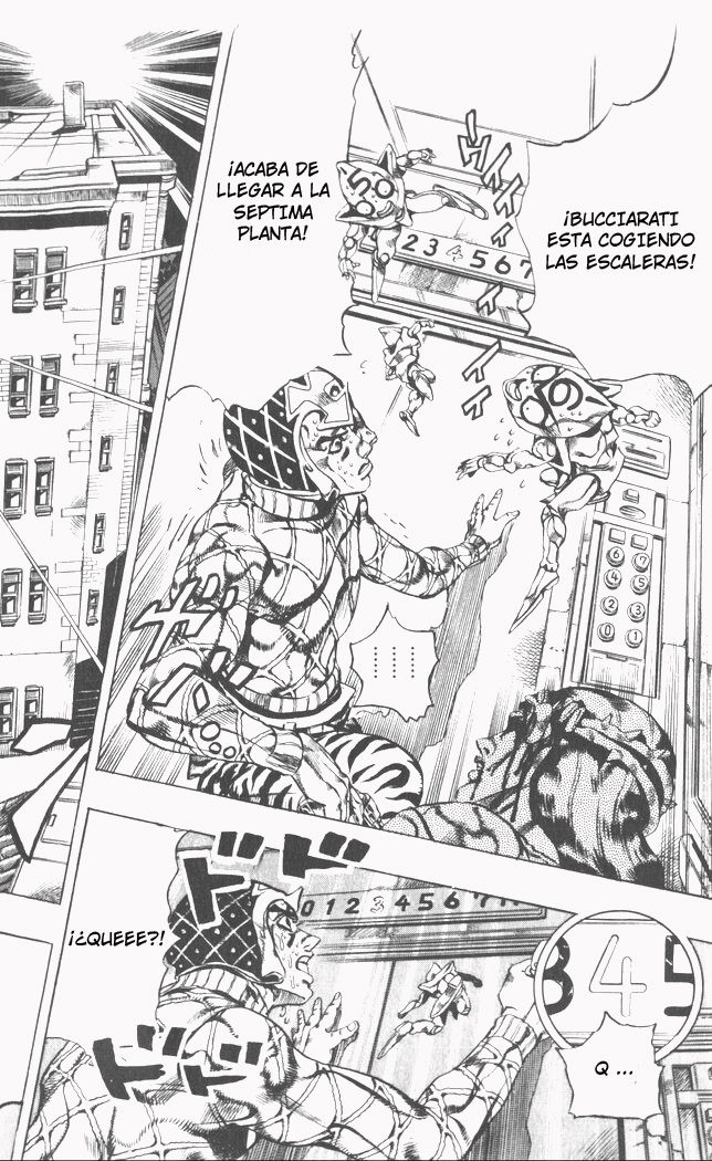 Read JoJo's Bizarre Adventure Parte 5 Vento Aureo ES Manga Online