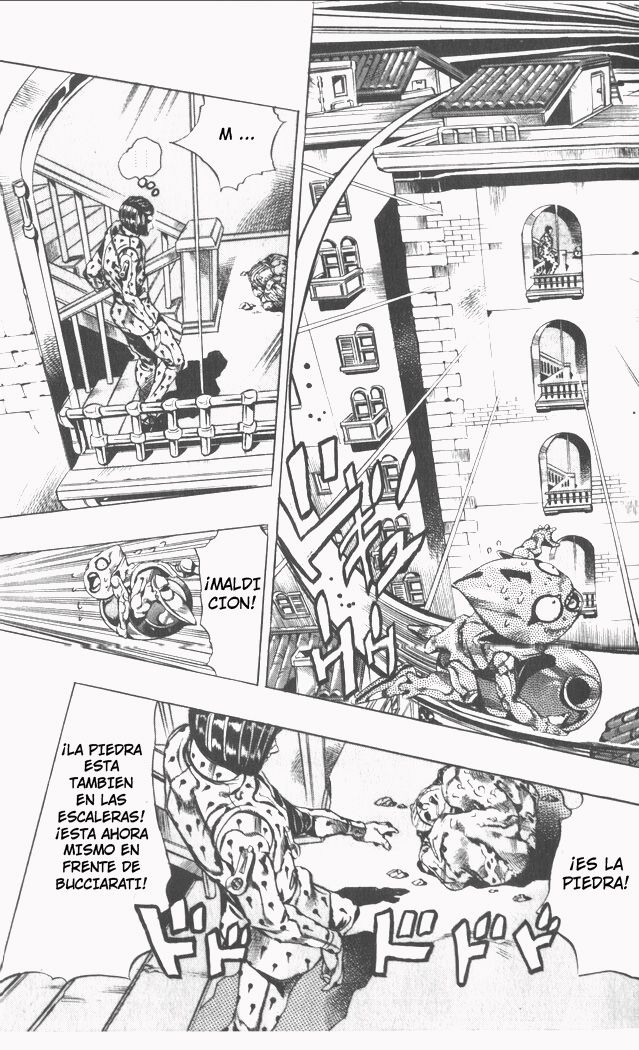 Read JoJo's Bizarre Adventure Parte 5 Vento Aureo ES Manga Online