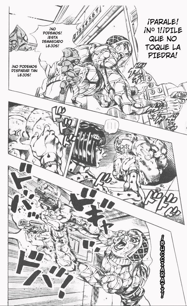Read JoJo's Bizarre Adventure Parte 5 Vento Aureo ES Manga Online
