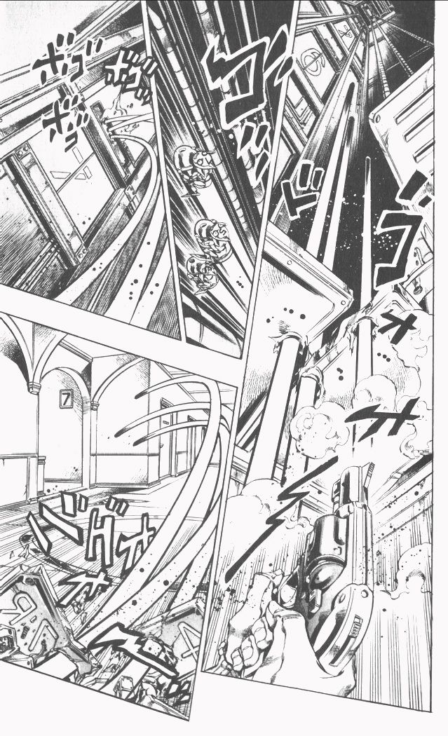 Read JoJo's Bizarre Adventure Parte 5 Vento Aureo ES Manga Online